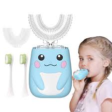 Cepillo De Dientes Electrico En Forma De